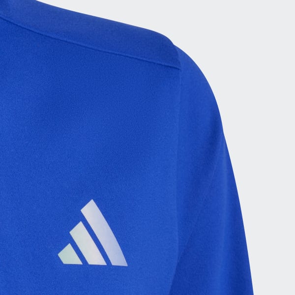 Bla Løb AEROREADY Half-Zip Long Sleeve trøje