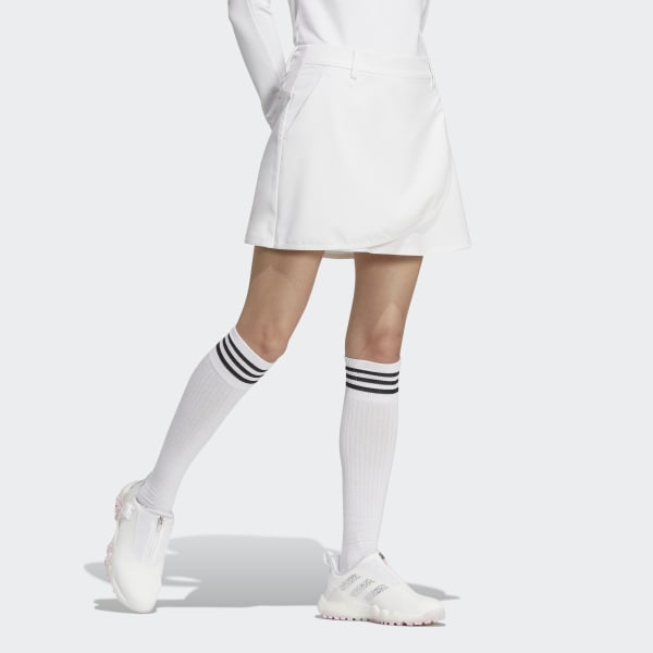 White WIND.RDY Stretch Flared Skirt