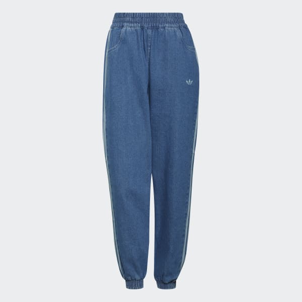 Mau-xanh-da-troi Quần Denim Dáng Rộng Adicolor KNJ46
