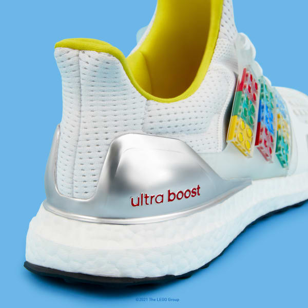 Bianco Scarpe adidas Ultraboost DNA x LEGO® Plates