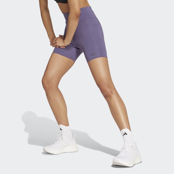 adidas Own the Run Short Leggings - Black | Free Shipping