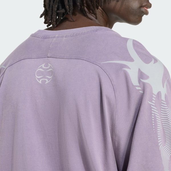 Tシャツ・カットソー [ADIDAS] ADILENIUM LONG SLEEVE JERSEY adidas Originals Adilenium Oversized Long Sleeves Jersey