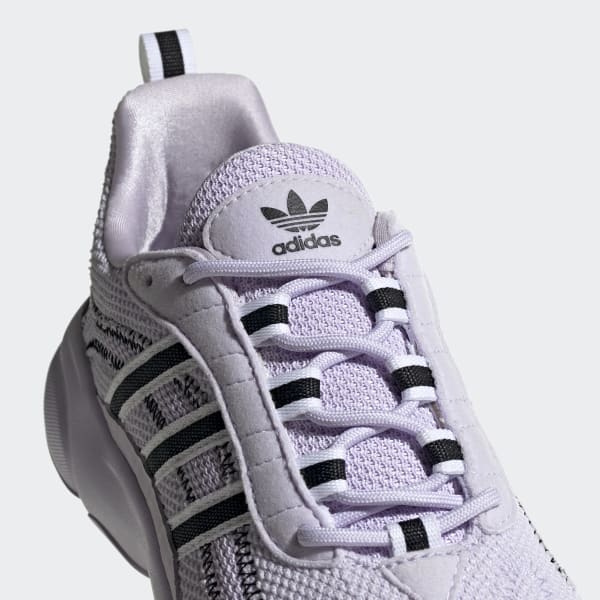 adidas haiwee lilac sneaker