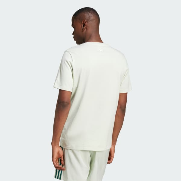 Hijau T-Shirt Big Logo Single Jersey Essentials