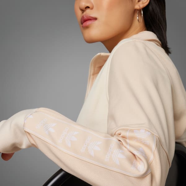 adidas ADC Patchwork Track Top Jacket White Women s Lifestyle