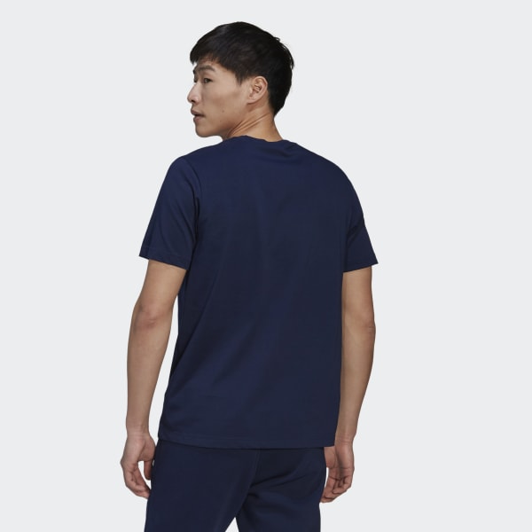 Blau LOUNGEWEAR Adicolor Essentials Trefoil T-Shirt 14276