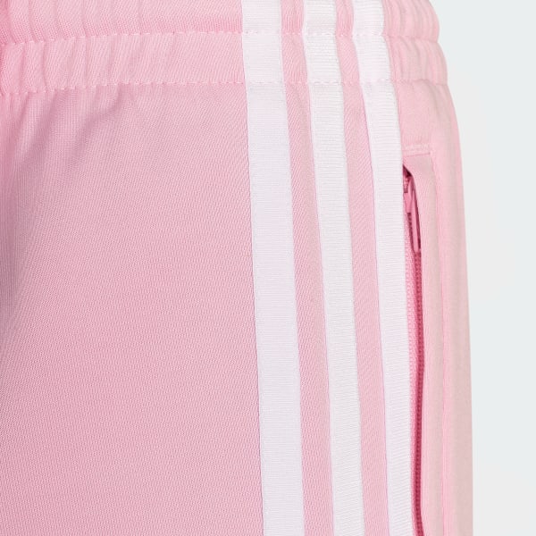 Rosado Pantalón Deportivo Adicolor Classics Cuffed