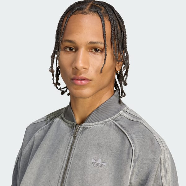 アディダス オリジナルス デニムジャケット adidas ジャケット Gジャン × KSENIASCHNAIDER デニムジャケット