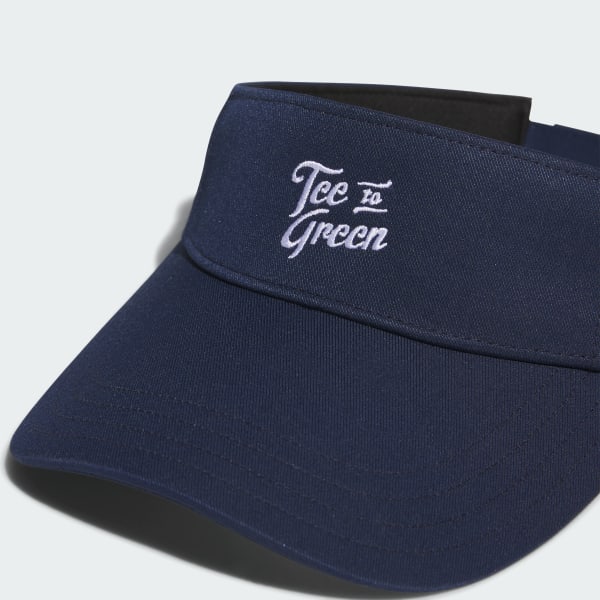 ブルー 【ゴルフ】カラー バイザー