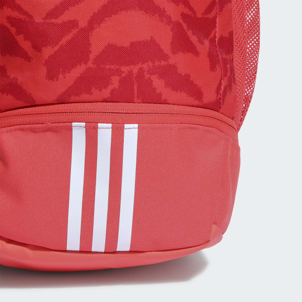 Red Football Backpack