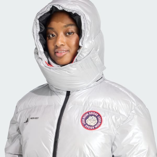 adidas x MOON BOOT Padded Jackets - Silver | Free Shipping with