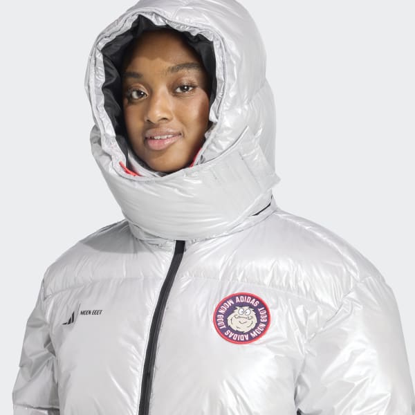 adidas x MOON BOOT Padded Jackets - Silver | Free Shipping with