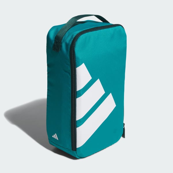 Green Adidas Golf Shoe Bag