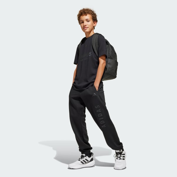 Siyah ALL SZN Graphic Kids Tişört