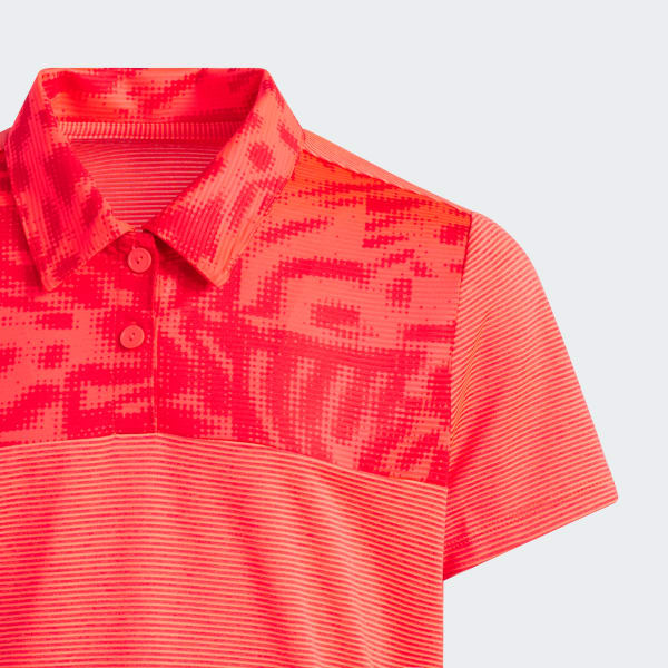 Czerwony Koszulka Ottoman Printed Polo Kids