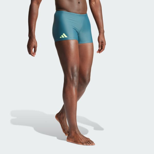 Gris Bañador bóxer Solid