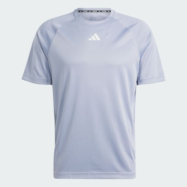 Purpura Polo de Entrenamiento Gym Heat