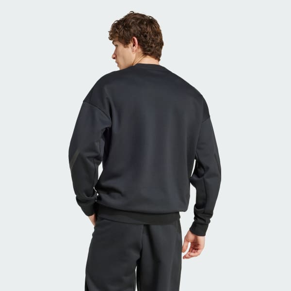 ZWSPTO Womens Sweatshirts Long Sleeve Oversized Fleece Half