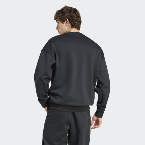 トップス HYKE x Adidas Originals Black Pullover s-l1200.jpg