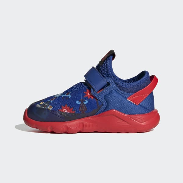 Adidas Marvel Spider Man Activeflex Ac Shoes Blue Adidas Singapore
