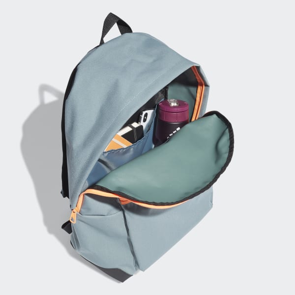 adidas Classic Twill Fabric Backpack - Green | adidas Singapore
