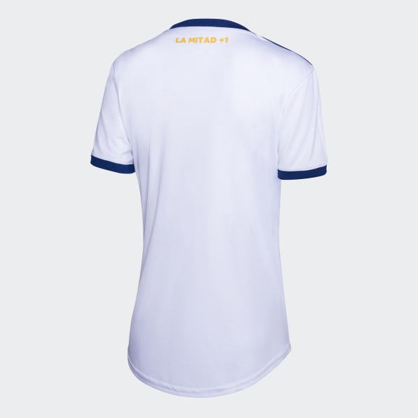 adidas Camiseta de Visitante Boca Juniors 20/21 - Blanco | adidas Colombia
