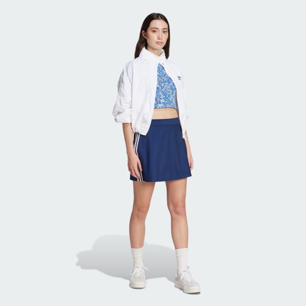 Multicolor adidas Originals x Liberty London Tonal Baby Tee