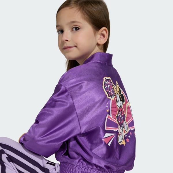 ADIDAS DISNEY MINNIE MOUSE TRACK TOP - Purple | Free Shipping with