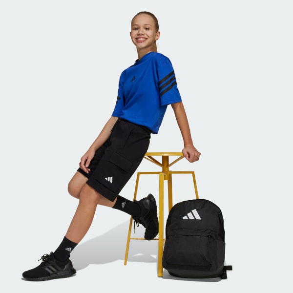 Svart Essentials Cargoshorts