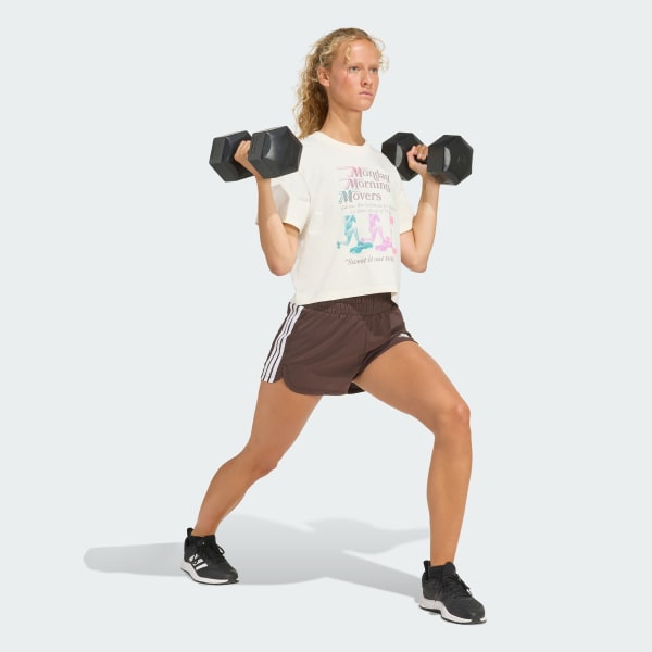 Blanc T-SHIRT GRAPHIQUE LES MILLS MOVERS