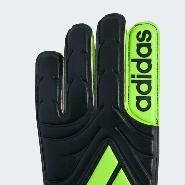 Svart Copa Club Goalkeeper Gloves för barn