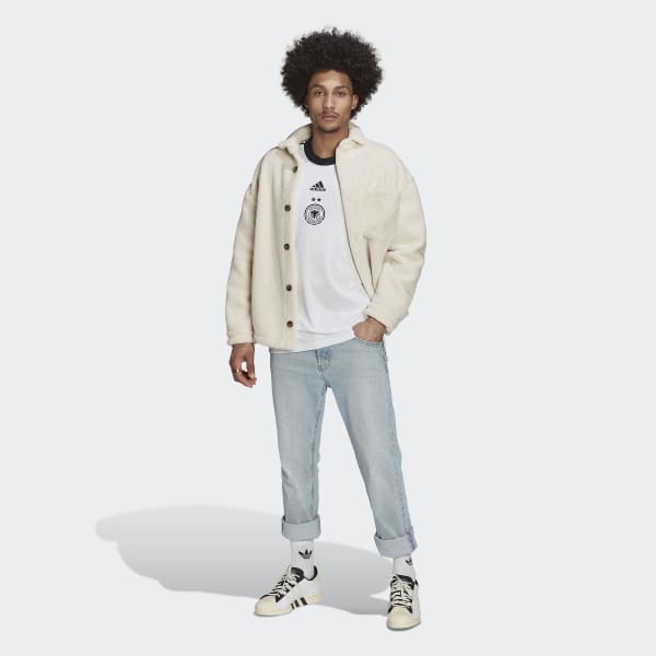 Wit Duitsland 21/22 Thuisshirt