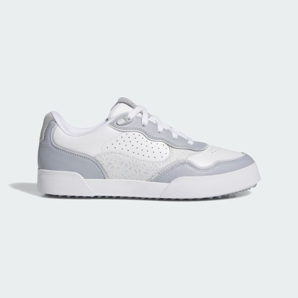 White Retrocross 25 Spikeless Golf Shoes