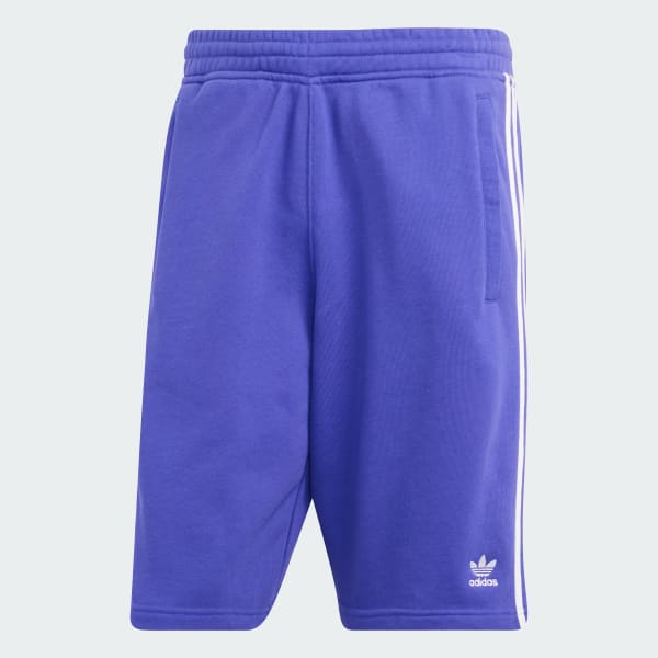 Purple Adicolor 3-Stripes Shorts