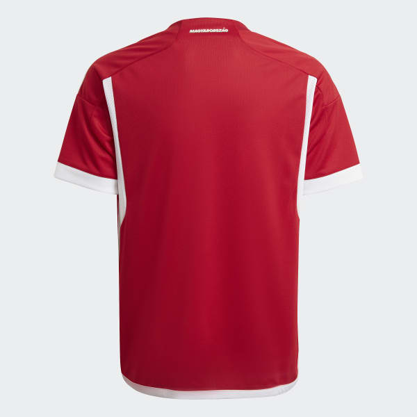 Camiseta primera equipación Hungría 22 - Rojo adidas | adidas