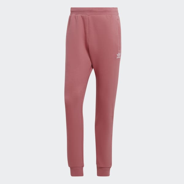 Pink Trefoil Essentials Pants