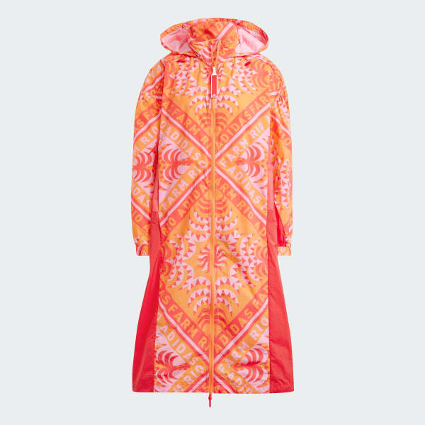 Rosa Jaqueta adidas x FARM Rio MYSHELTER