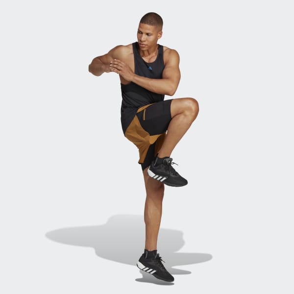 Nero Canotta da allenamento HEAT.RDY HIIT Elevated
