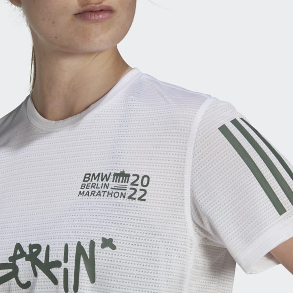 White Berlin Marathon 2022 T-Shirt EBT40