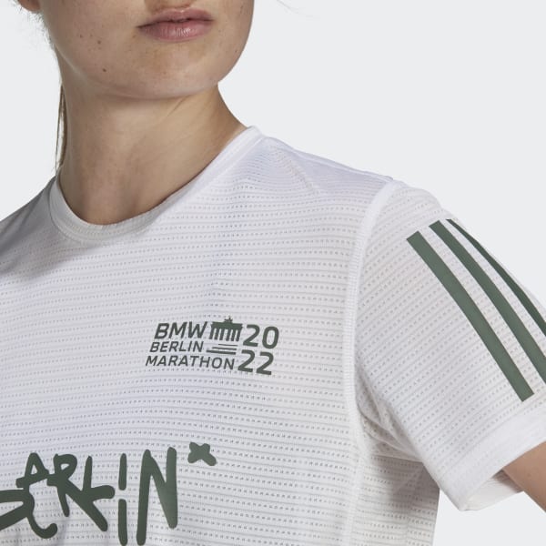 Hvid Berlin Marathon 2022 T-shirt EBT40