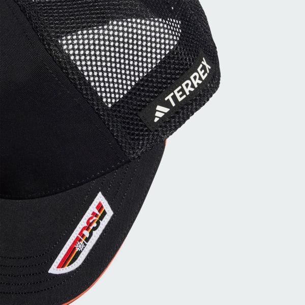 Czerń Czapka DSV Mesh