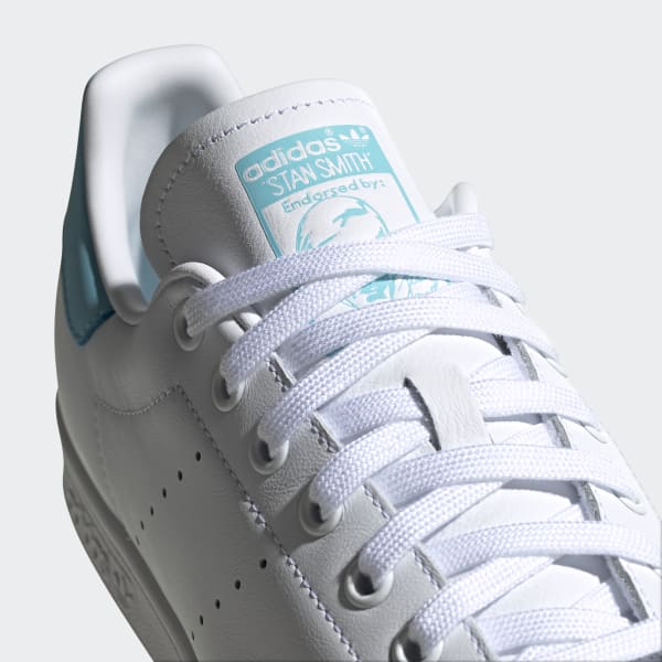 Stan smith blue discount glow