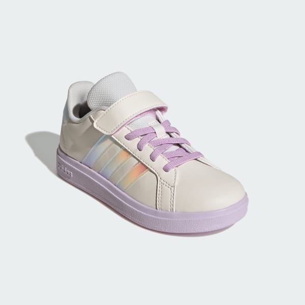 Blanco Tenis adidas Grand Court 2.0 Niños