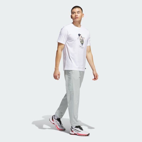 White Classic Chip Graphic Tee