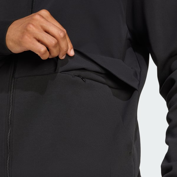 adidas All Blacks Anthem Jacket - Black | Free Shipping with adiClub