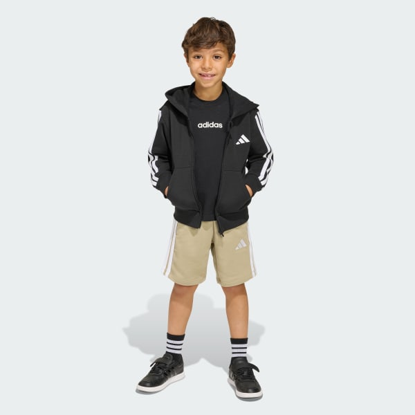 Brown Essentials Shorts Kids