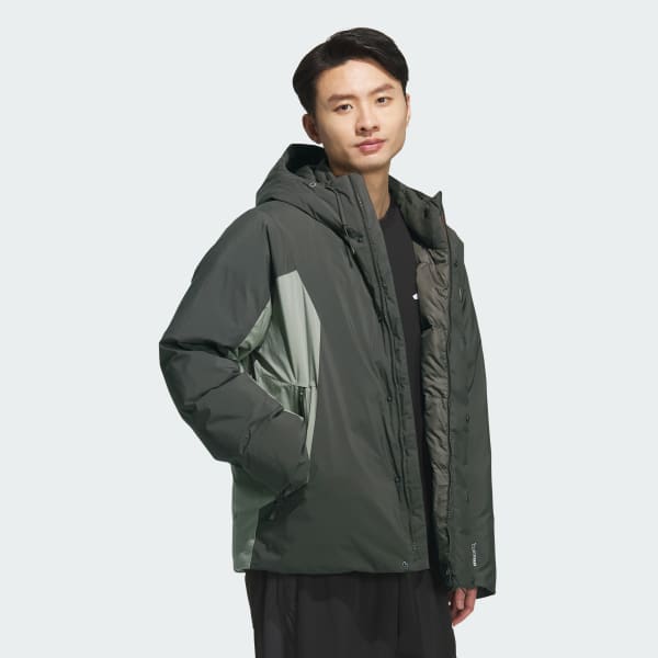 Vert TECH DOWN JACKET
