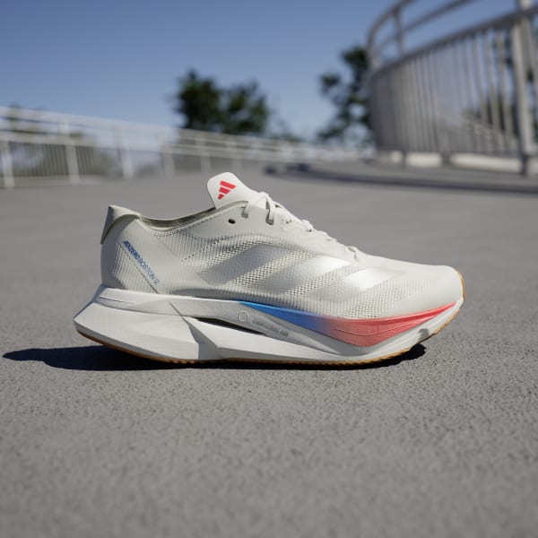 Blanco Zapatillas Adizero Boston 12