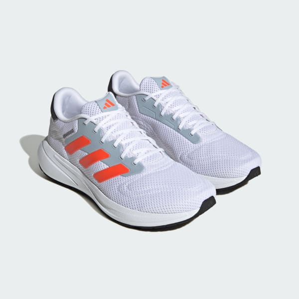 White Response Runner Shoes