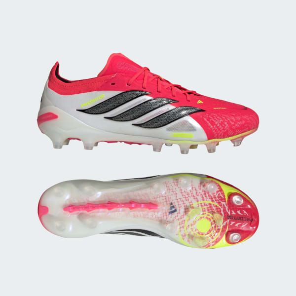 rood PREDATOR ELITE Artificial Ground Voetbalschoenen